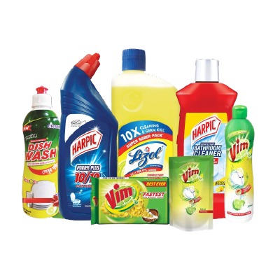Dishwashing & Toilet Cleaners