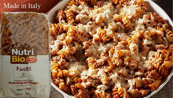 Nutri Bio Fusilli Pasta 500 gm (Italy)
